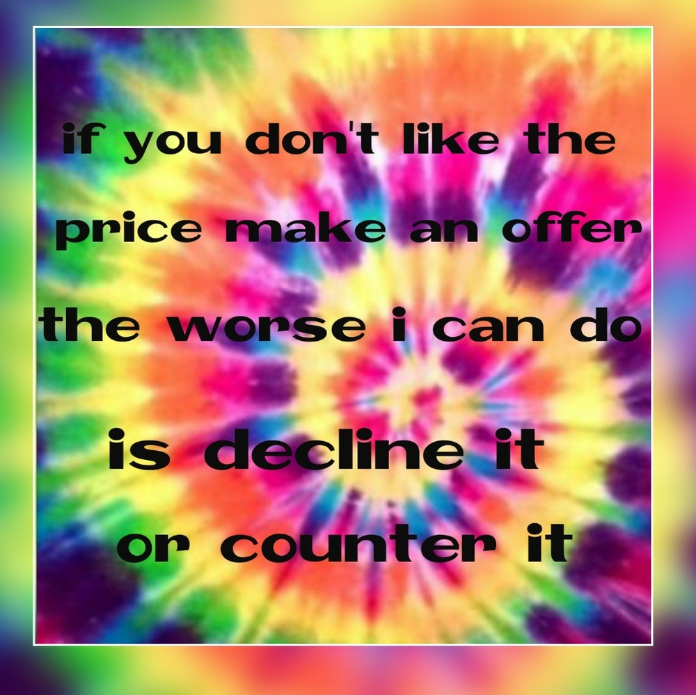Make an offer